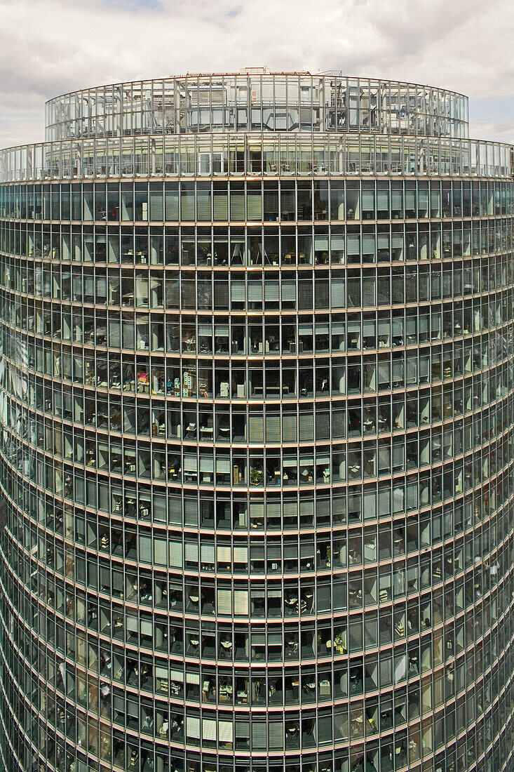 DB Tower, Bahntower, architect Helmut Jahn, Berlin, Germany