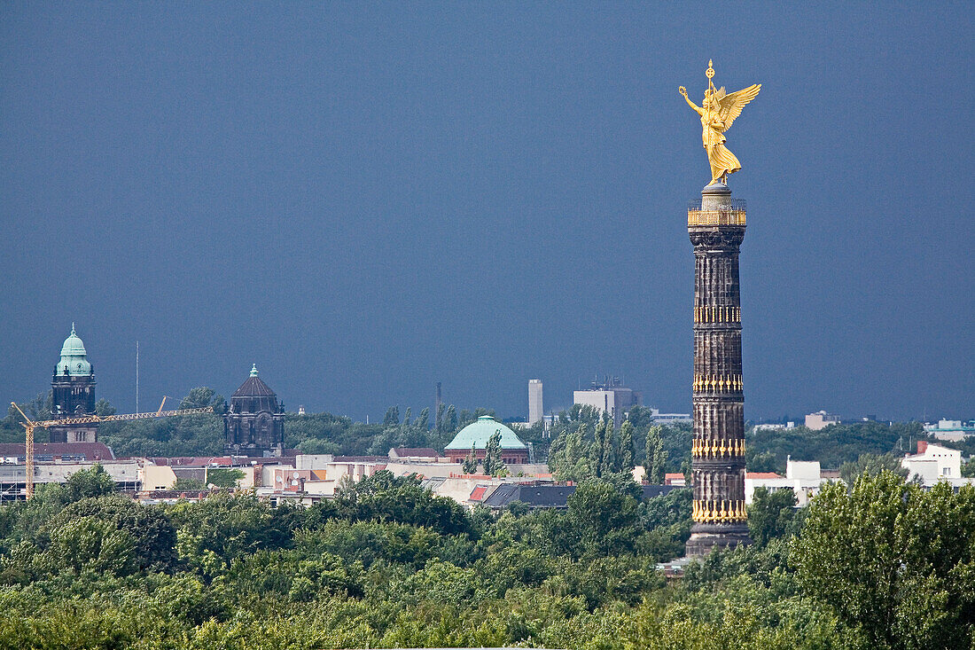 Victory Column, Tiergarten, Berlin, Germany