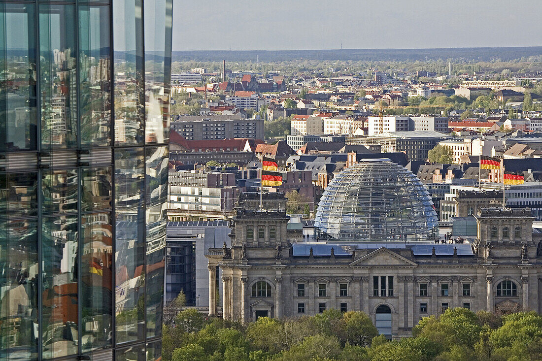 Reichstagsgebäude, Berlin, Deutschland