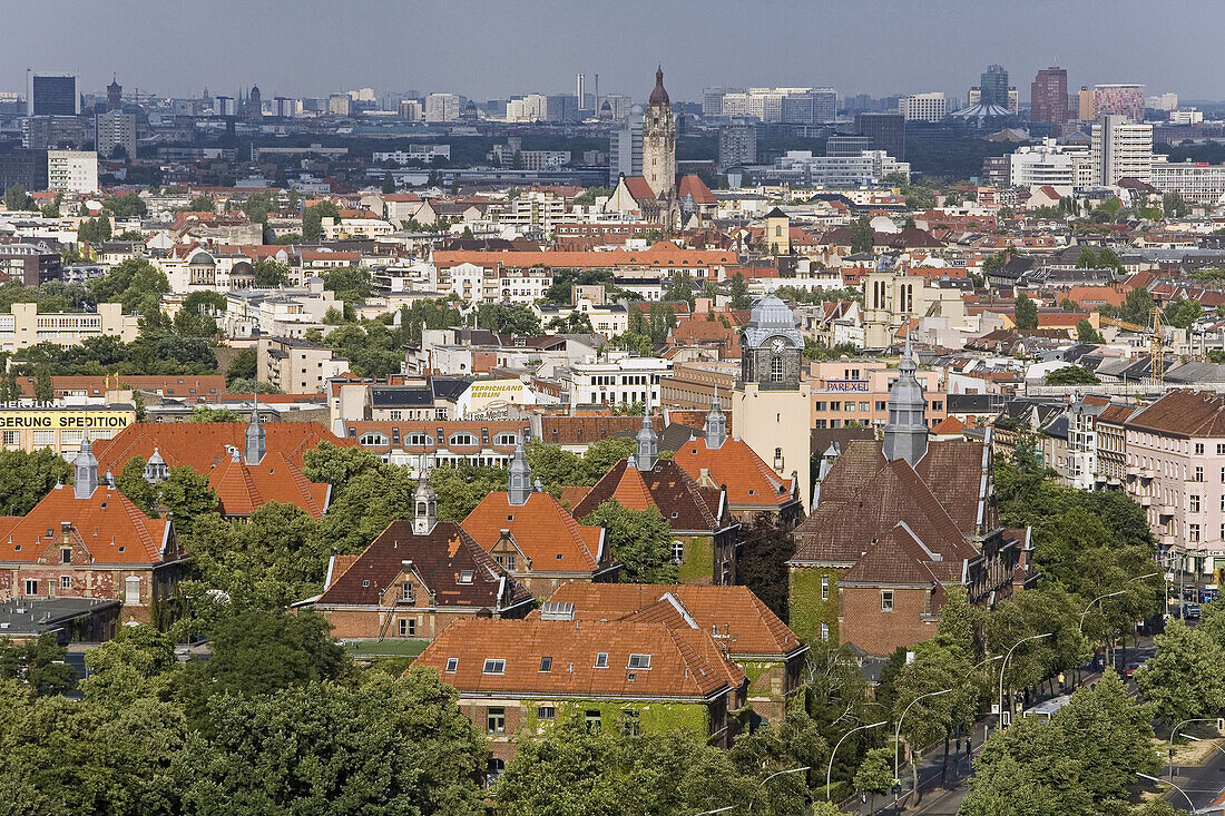 Cityscape, Dahlem, Berlin, Germany