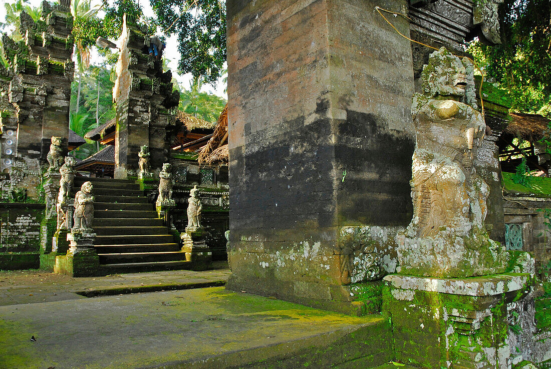 Detail des Tempel Pura Kehen, Bangli, Bali, Indonesien, Asien