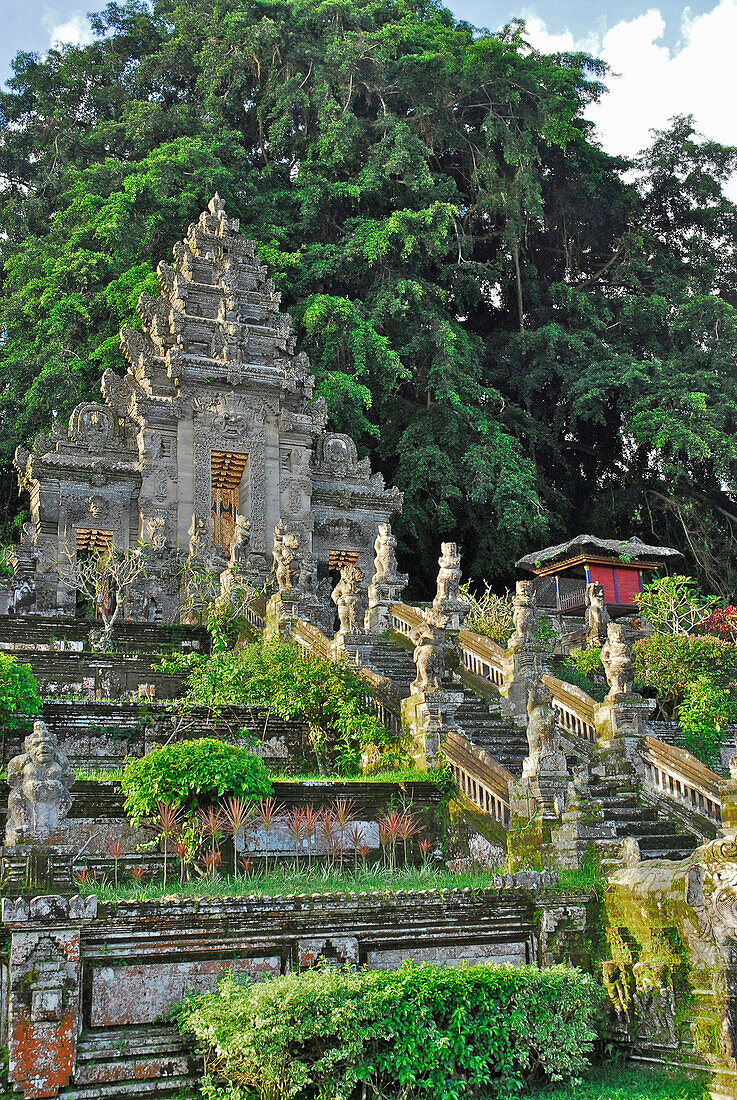 Aussenansicht des Tempel Pura Kehen, Bangli, Bali, Indonesien, Asien