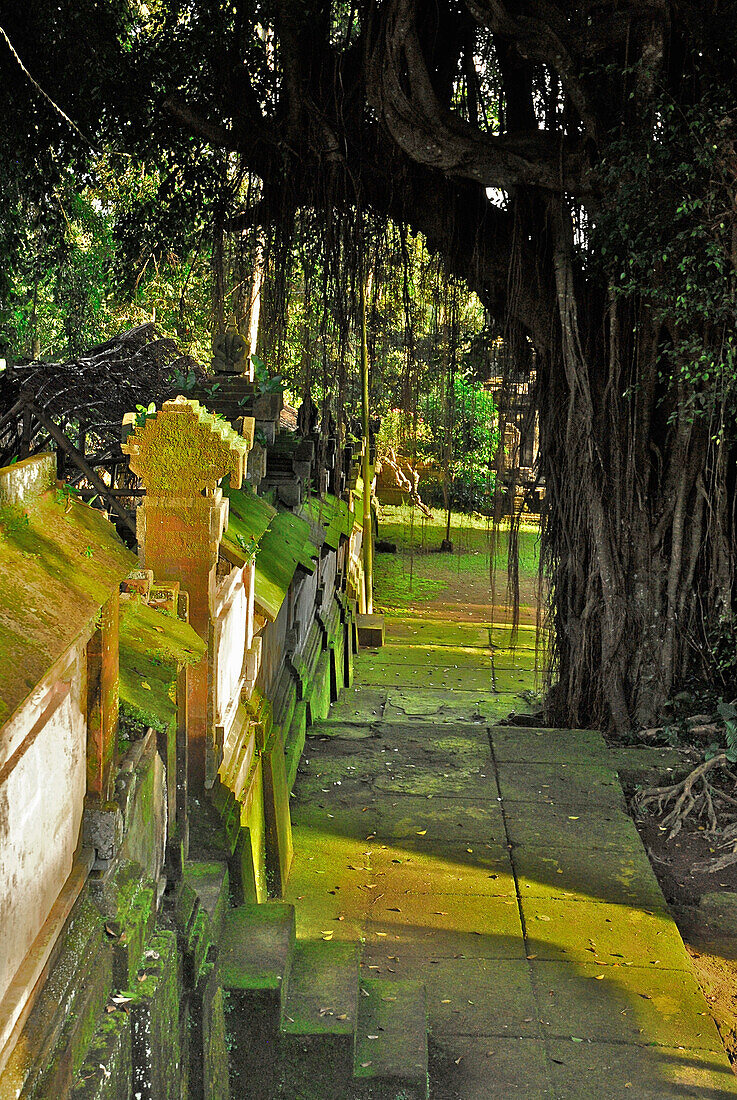 Detail des Tempel Pura Kehen, Bangli, Bali, Indonesien, Asien