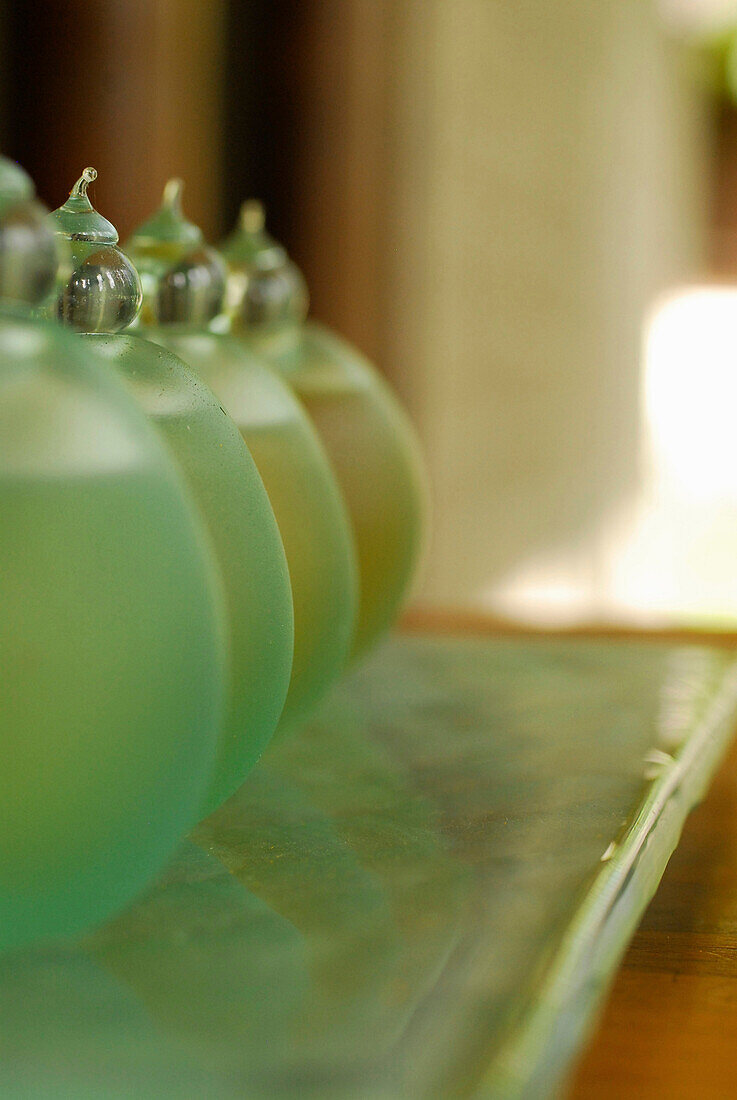 Detail of the spa at the Chedi Club, GHM Hotel, Ubud, Indonesia, Asia