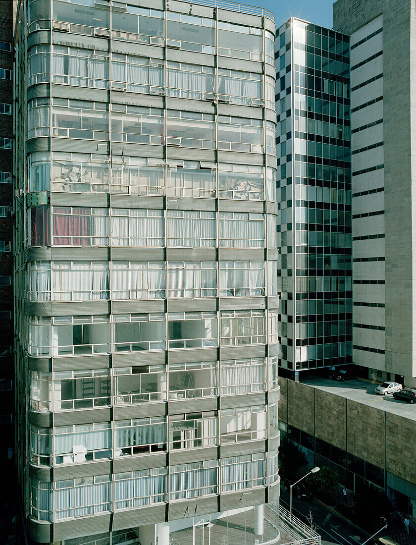 High rise buildings at Paseo de la Reforma, Mexico City, Mexico, America