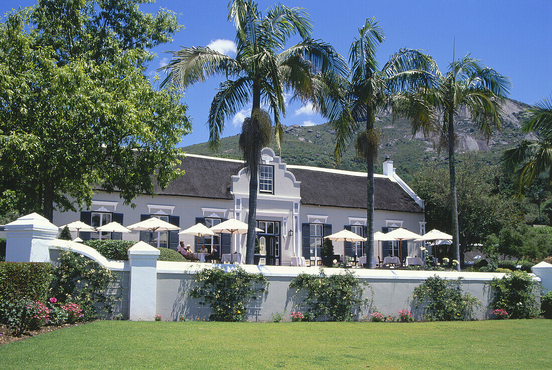 Hotel Grande Roche, Paarl, Westkap, Südafrika, Afrika