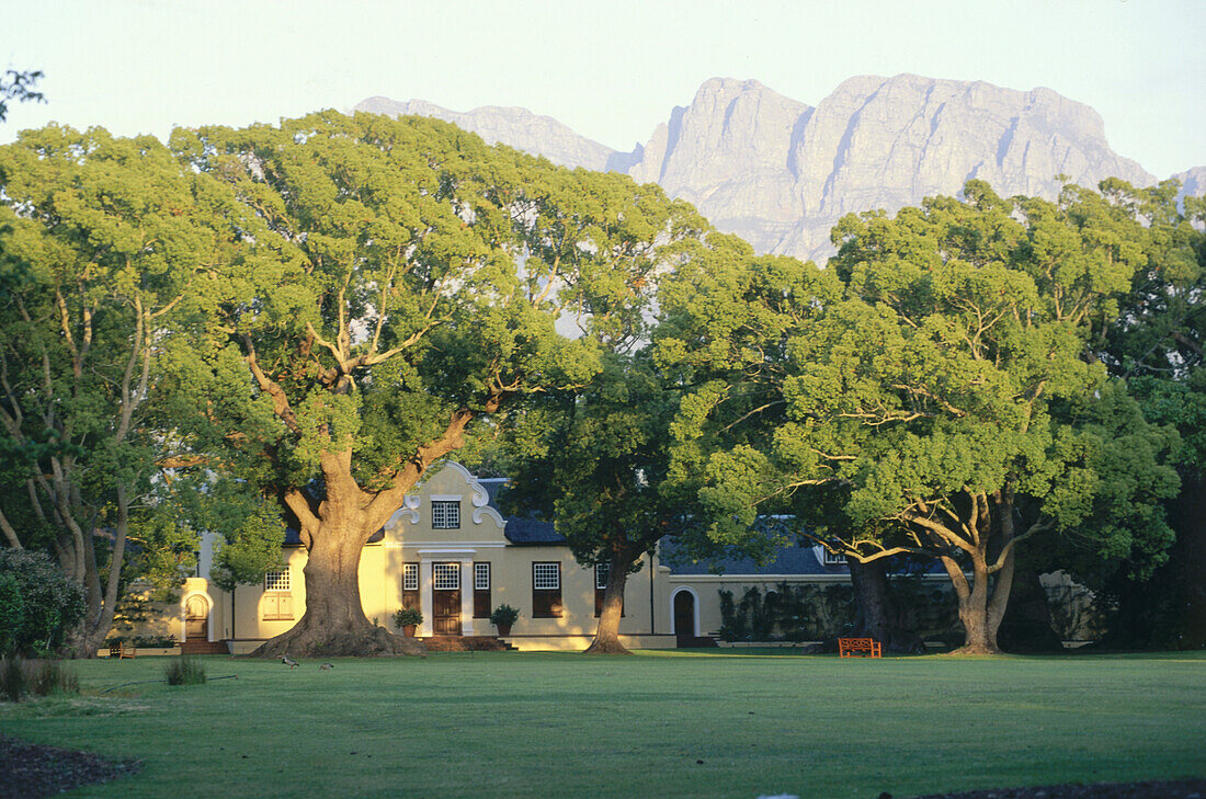 Vergelegen Wine Estate, Manor house, Helderberg, Somerset West, Western Cape, South Africa, Africa