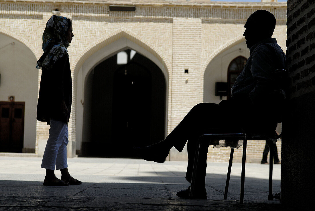 Mosque, Yazd. Iran