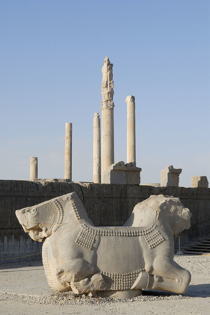 Persepolis. Shiraz province. Iran