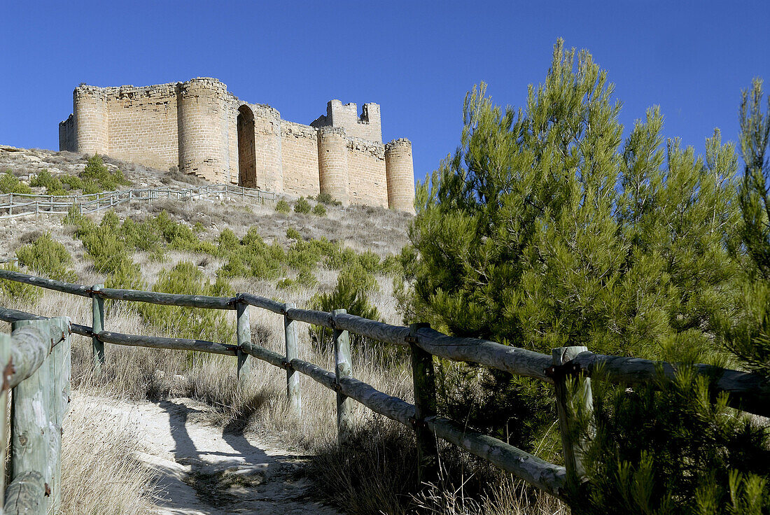 Davalillo castle. San Asensio, La Rioja, Spain