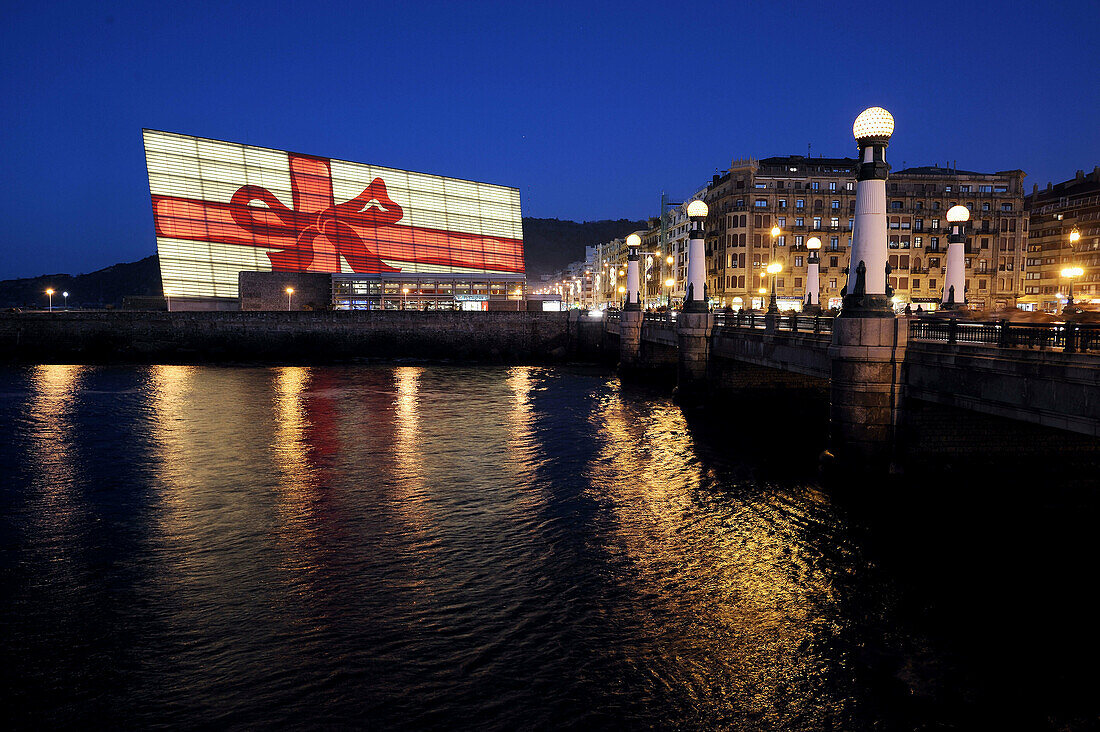 Kursaal Center by Rafael Moneo, San Sebastián. Guipuzcoa, Euskadi, Spain