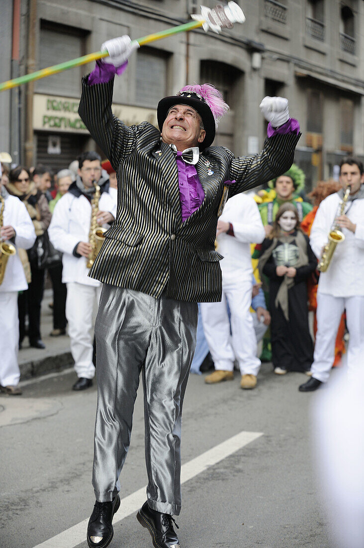 Carnival. Tolosa. Guipúzcoa, Euskadi. Spain