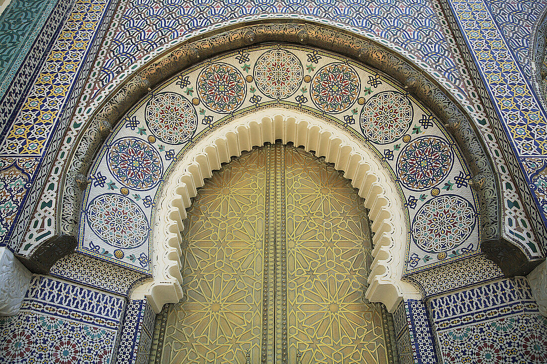 Royal Palace. Fes. Morocco