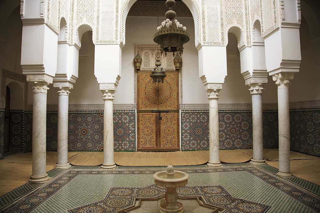 Mausoleum of the Moulay Ismail. Meknes. Morocco