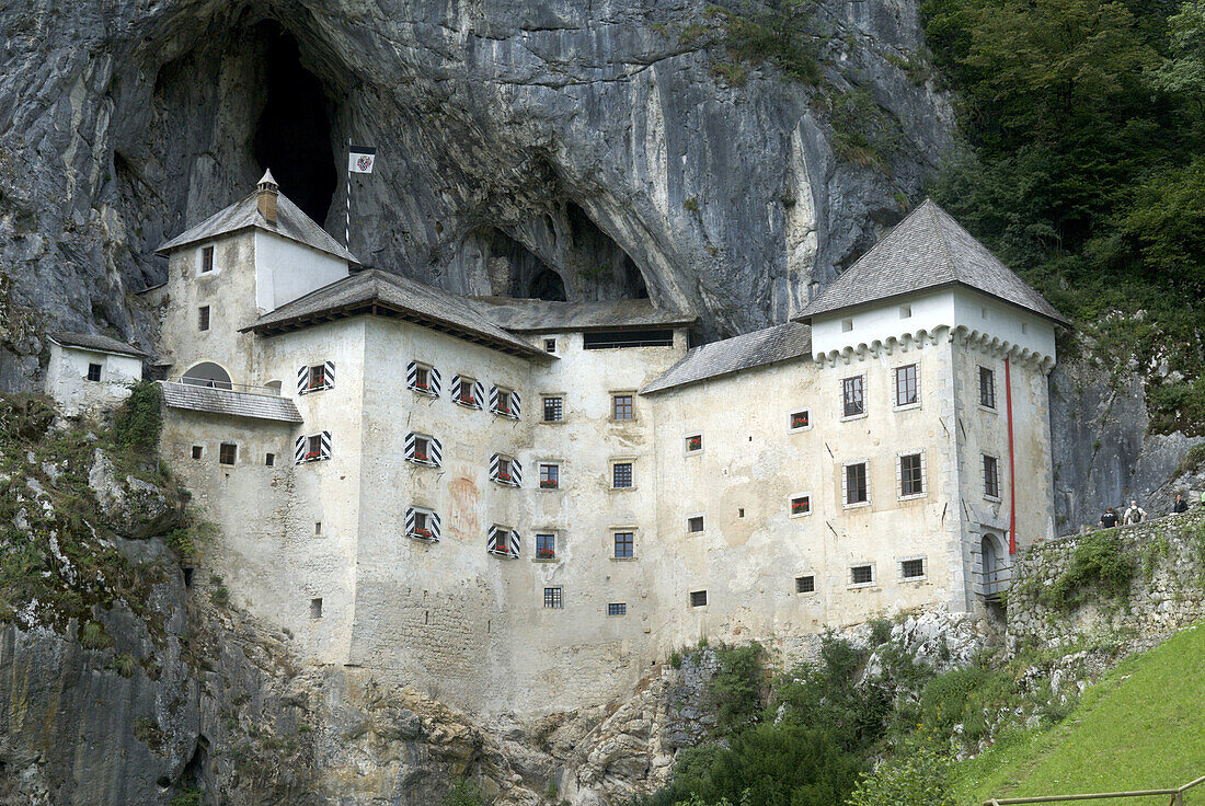 Predjama Castle. Notranjska. Slovenia.