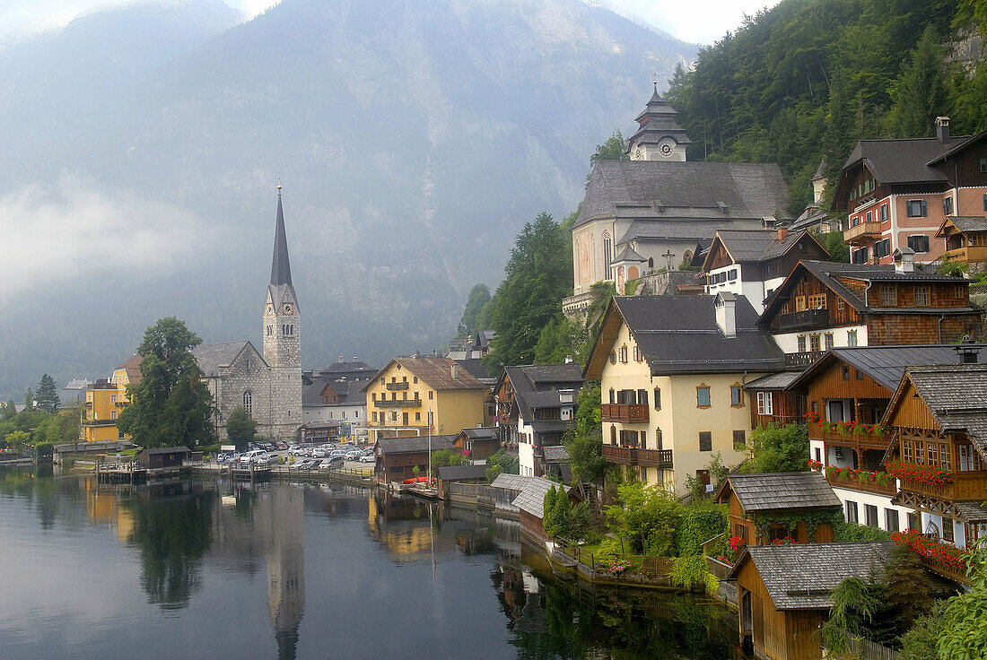 Hallstatt. Austria