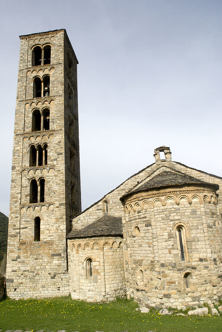 Romanesque church of Sant Climent de Taüll. Vall de Boí. Lleida province. Catalonia, Spain