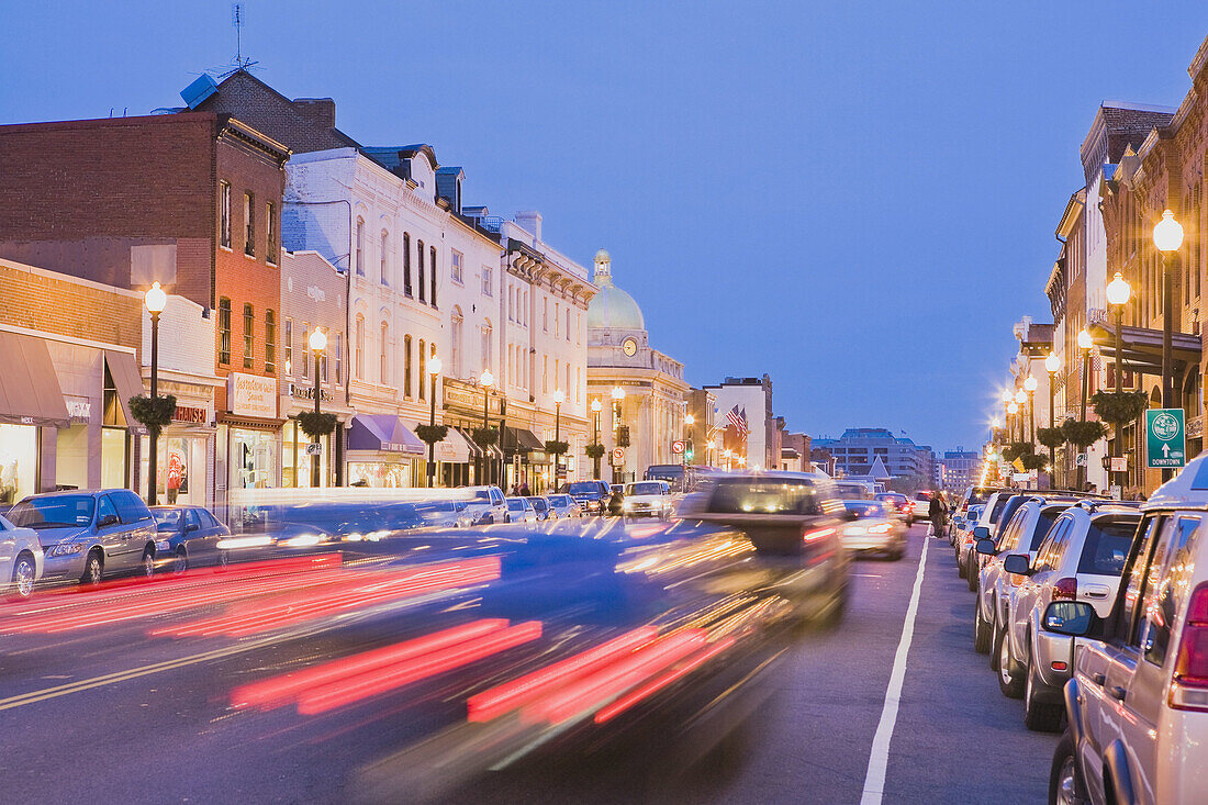 Georgetown. Washington DC. USA.