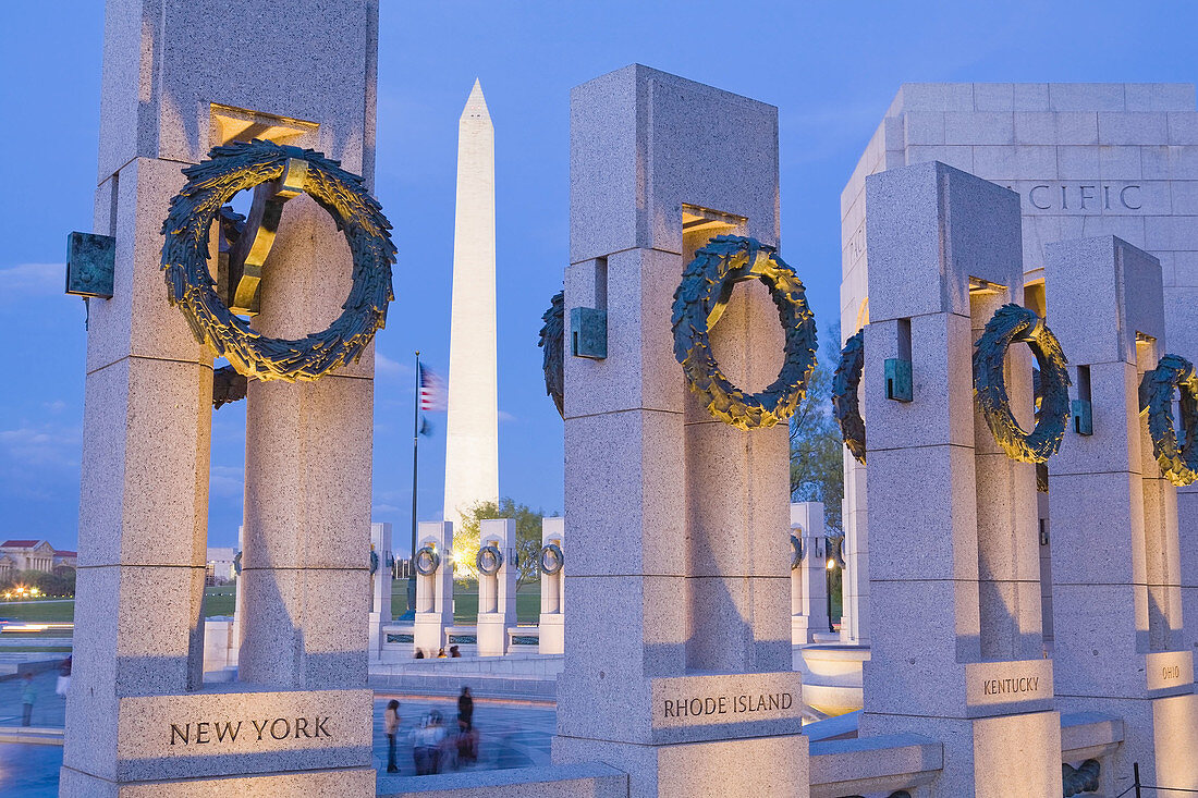 World War 2 Memorial, Washington D.C. USA