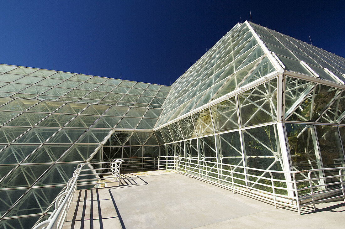 Biosphere experimental facility, Tucson, Arizona, USA