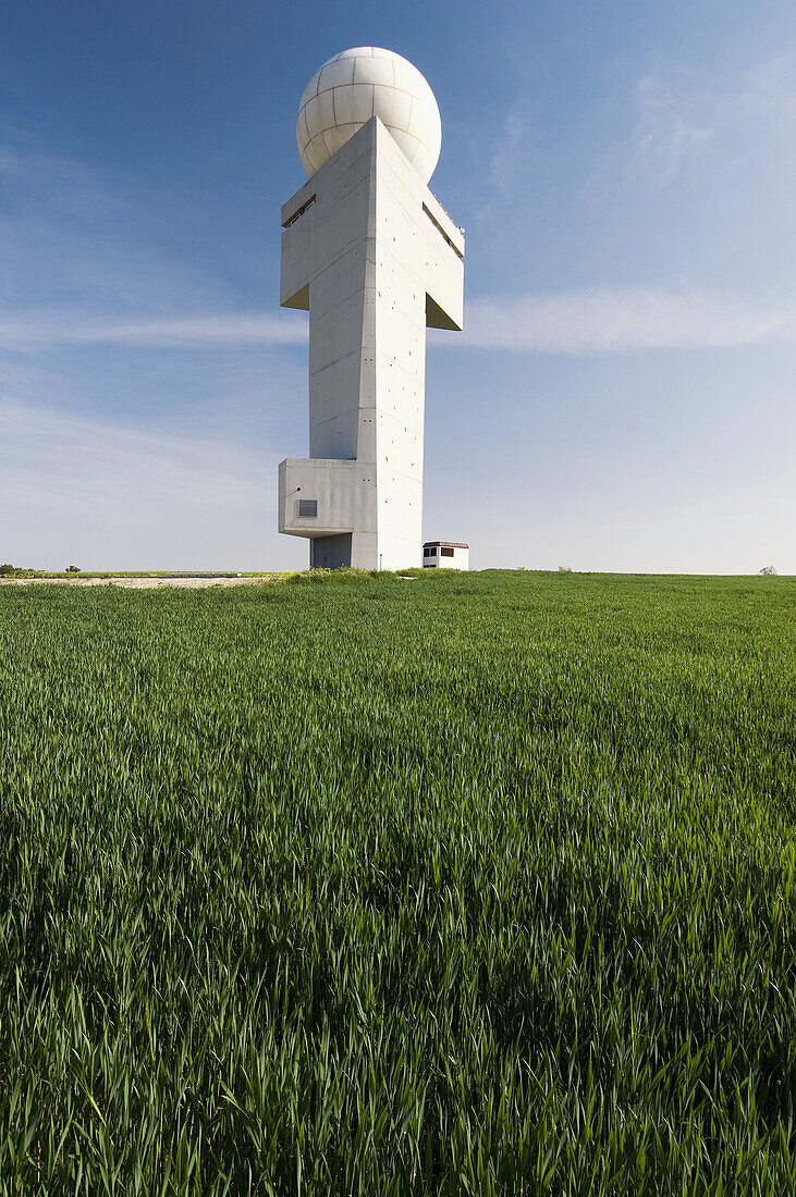 Meteorological Radar, La Panadella, Spain