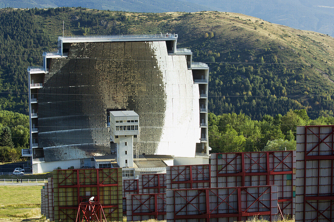 Solar Furnace of Odeillo (Font Romeu), France