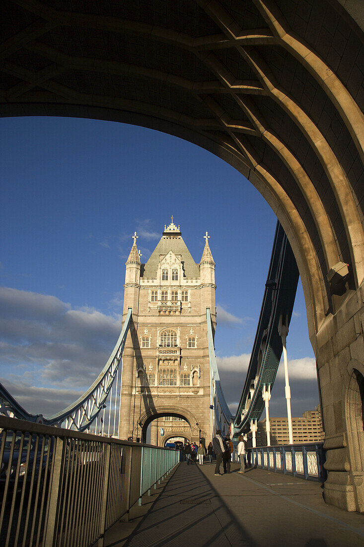 Tower Bridge. London. England, UK