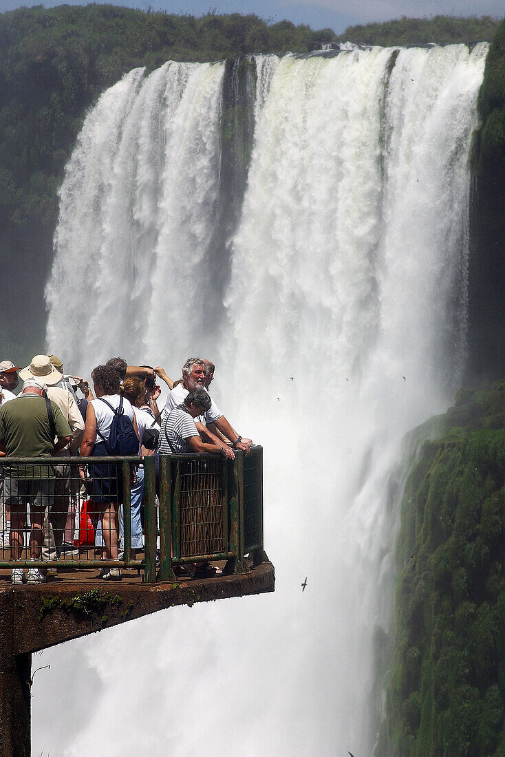 Waterfalls, Iguazu National Park, Argentina-Brazil border