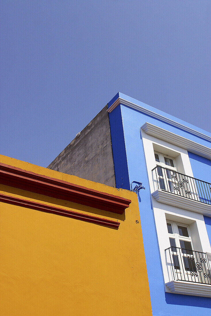 Architectural detail. Oaxaca, Mexico