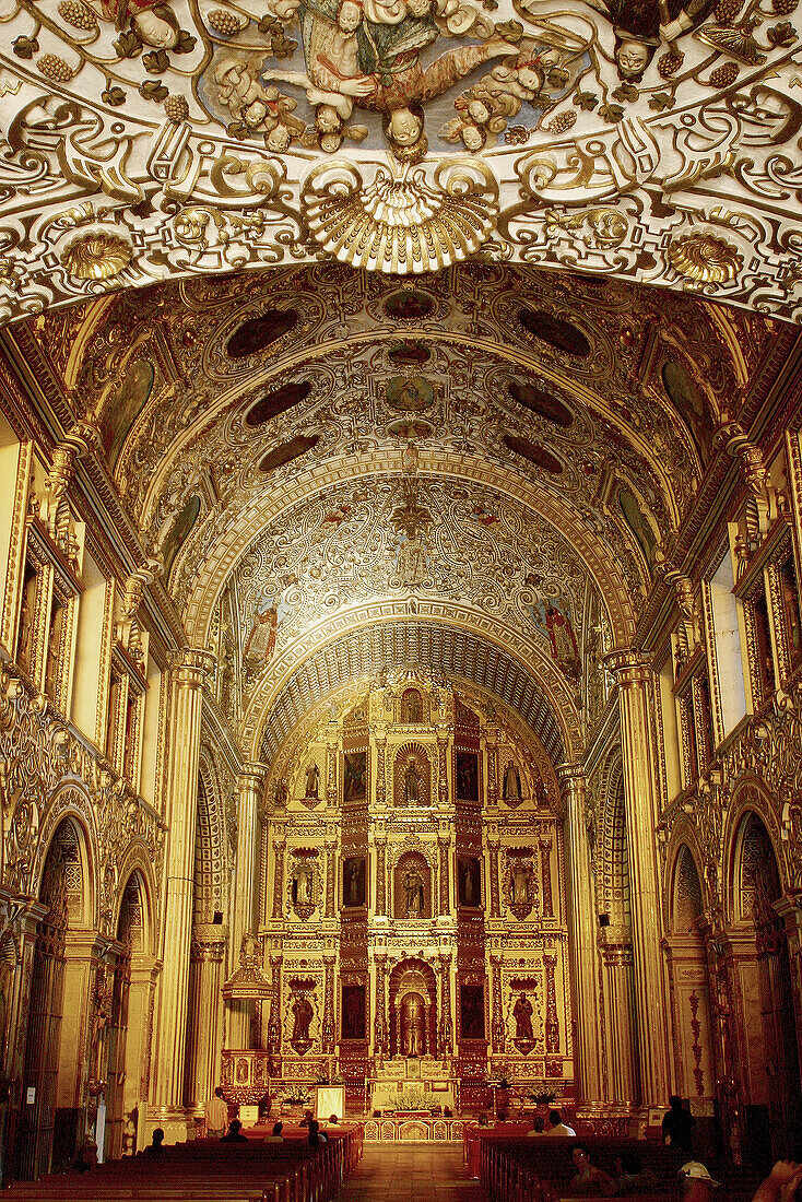 Church of Santo Domingo. Oaxaca, Mexico