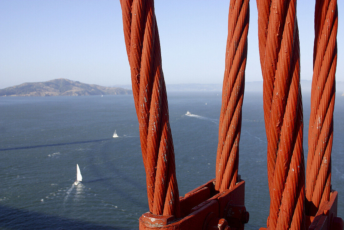 Golden Gate bridge. San Francisco. USA.