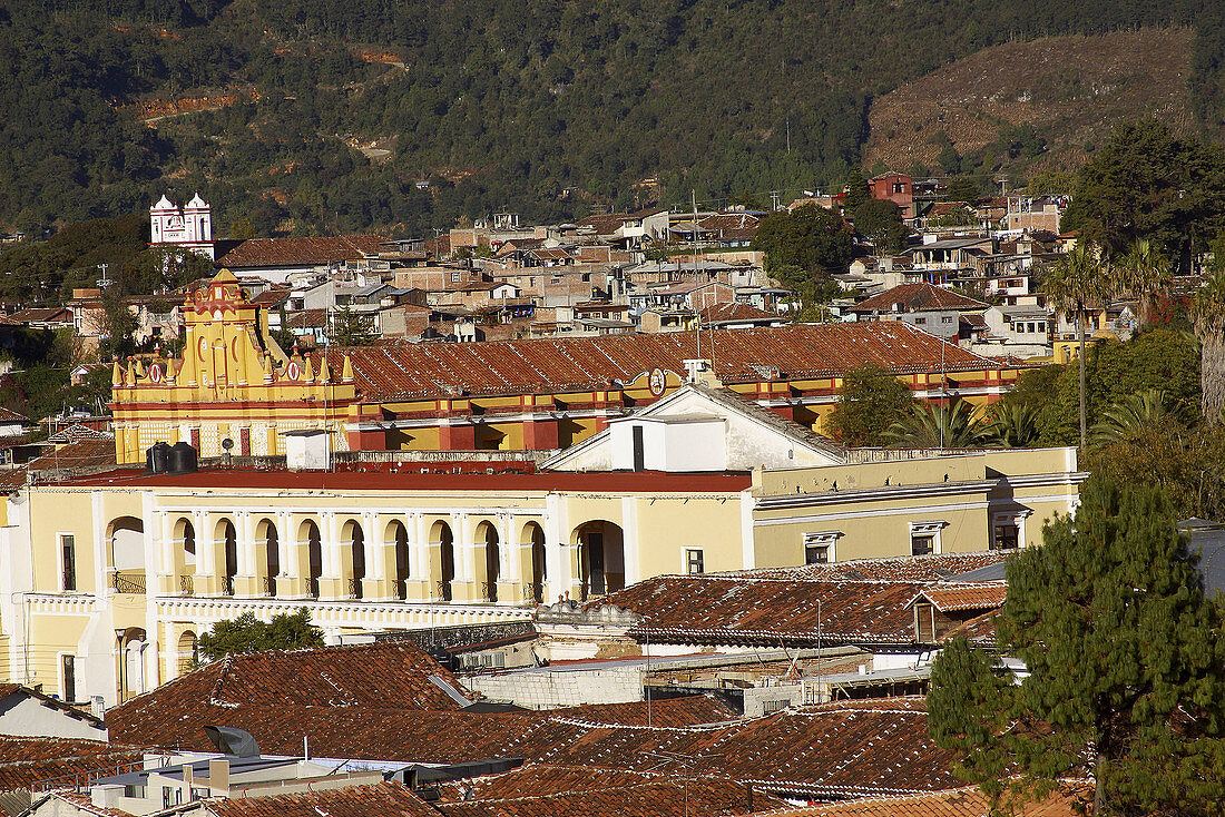 San Cristobal de las Casas. Chiapas, Mexico