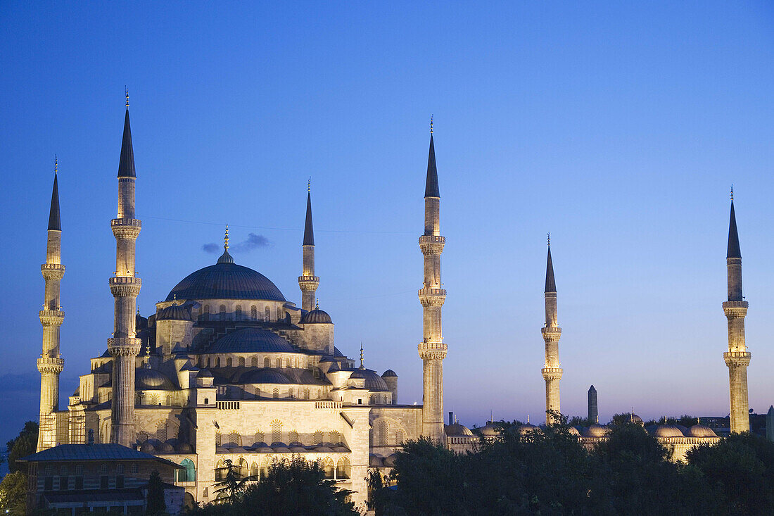 Blue Mosque, Istanbul, Turkey