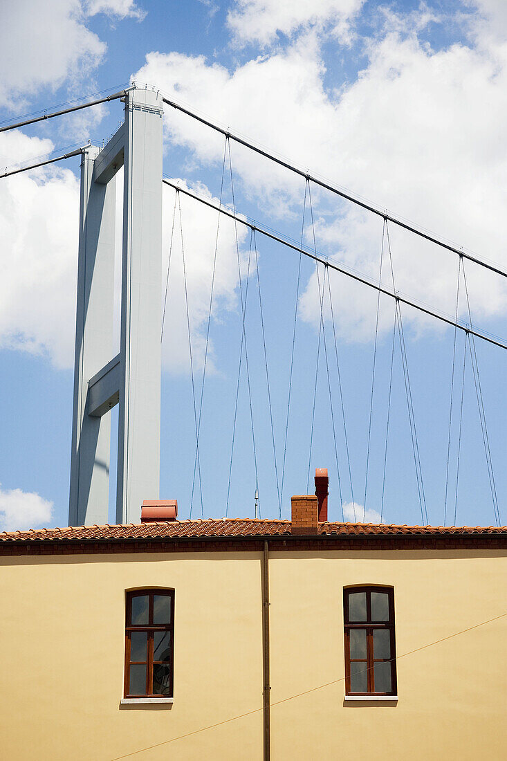 Ataturk Bridge, Istanbul, Turkey