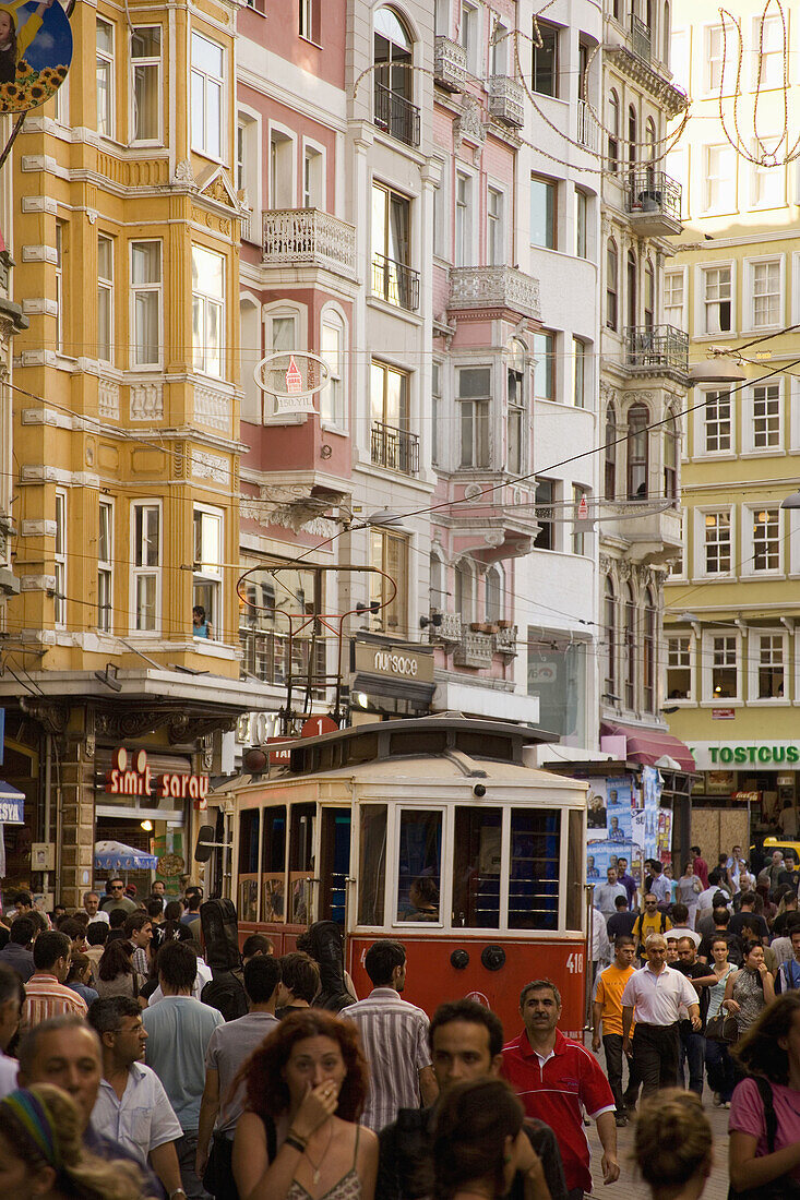 Istiklal Street, Istanbul, Turkey