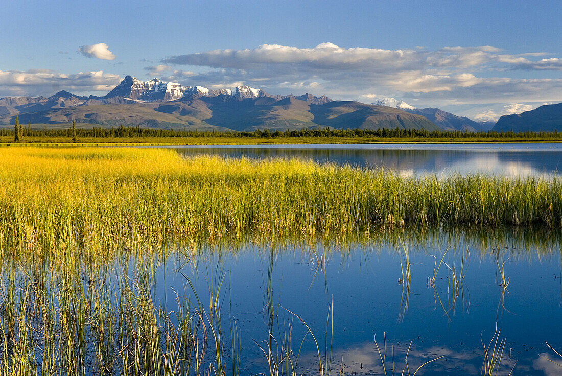 Tanada Peak, Wrangell-St. Elias National Park, Alaska, USA