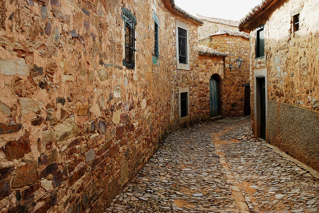 Castrillo de los Polvazares. Maragatería. León province, Castilla y León, Spain.