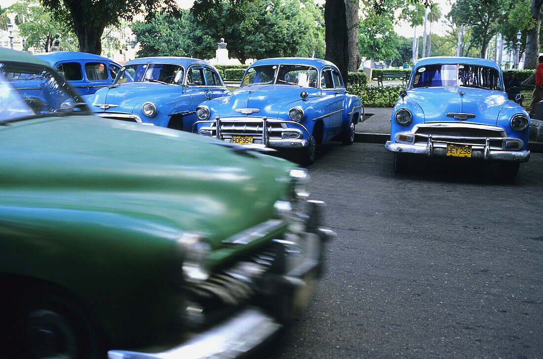 Old cars. Havana. Cuba