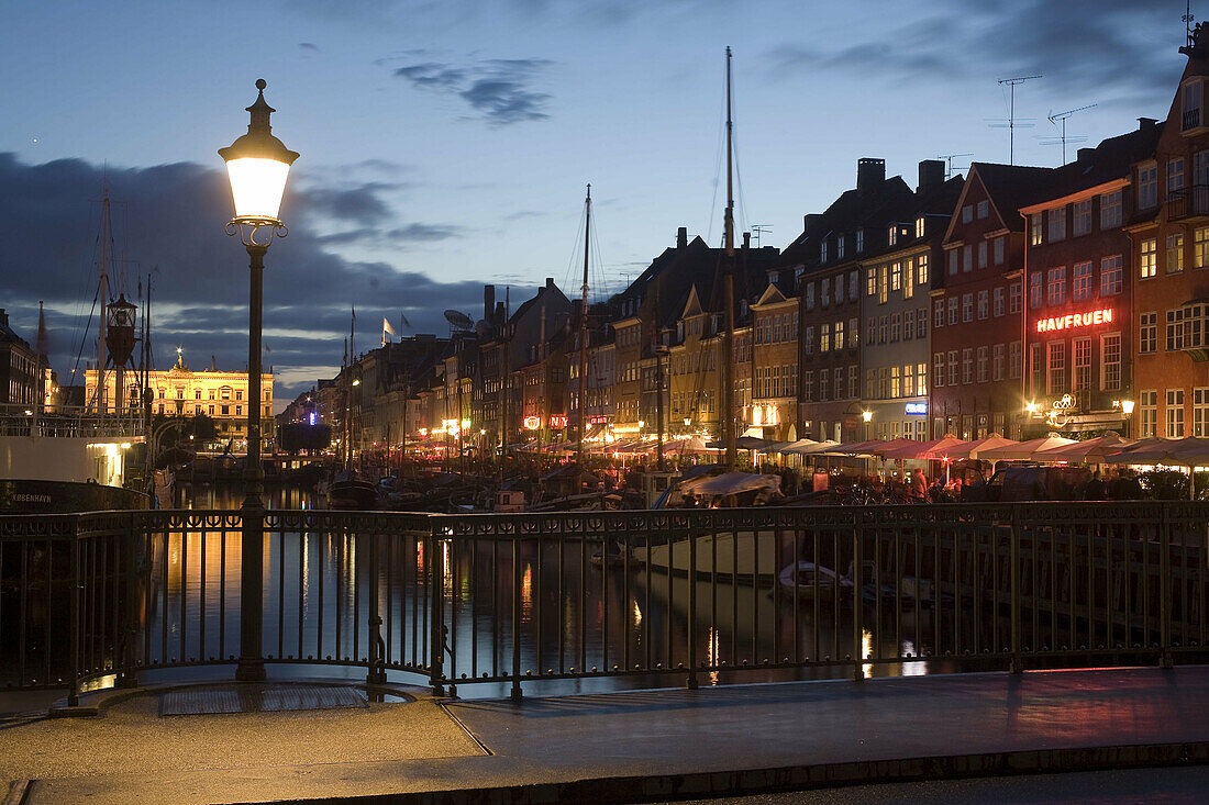 Nyhavn. Copenhagen. Denmark.