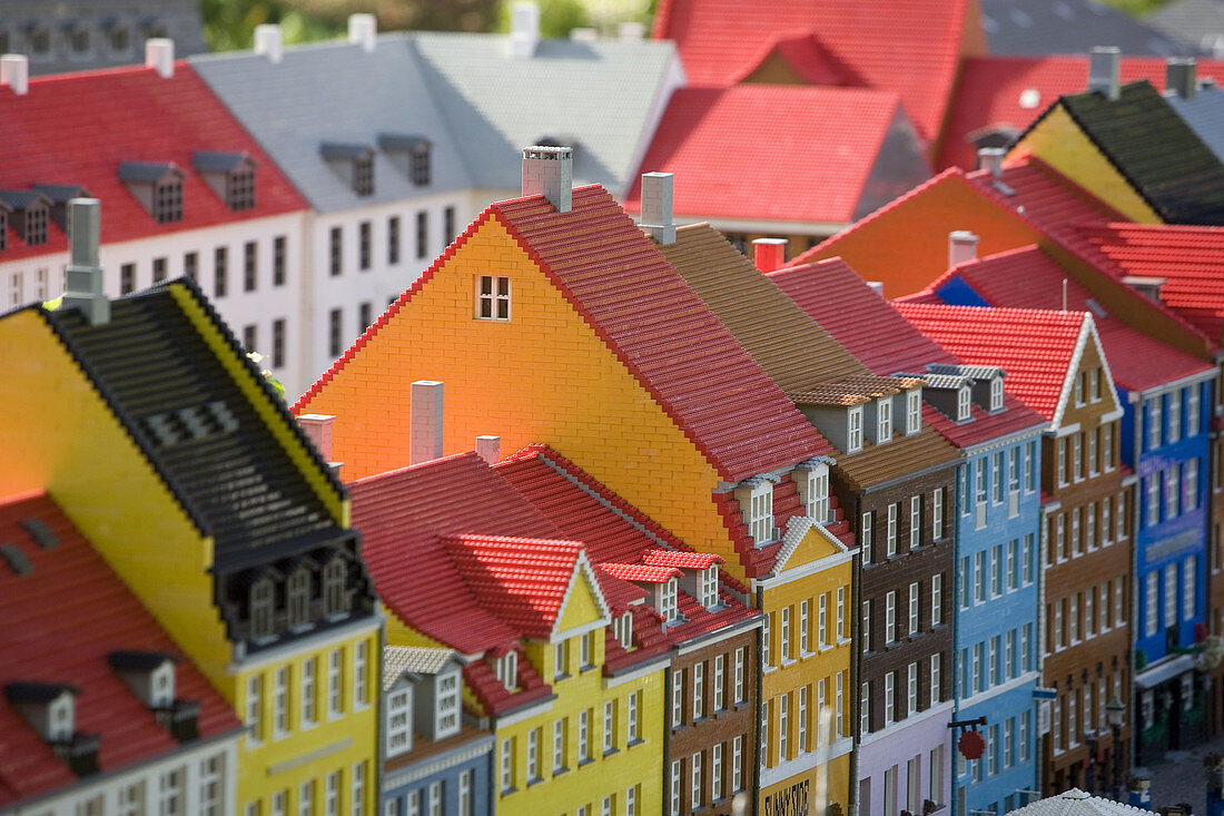 Legoland park. Billund. Denmark.