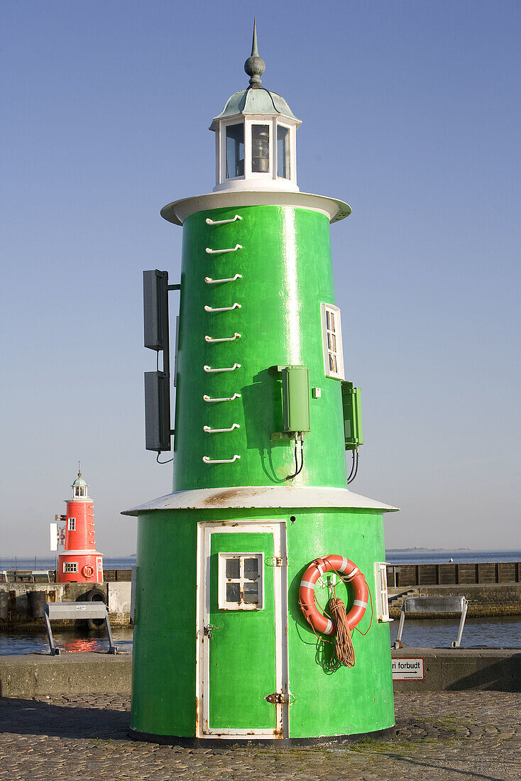 Port of Helsingør. Denmark.