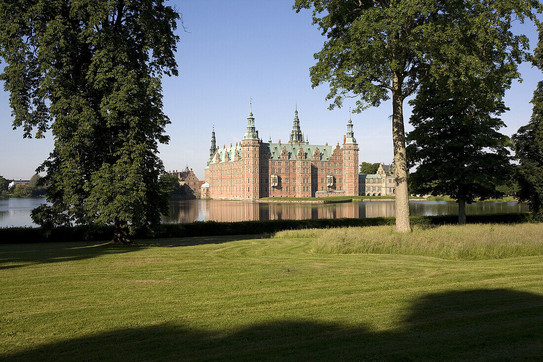 Frederiksborg castle. Hillerød. Denmark.