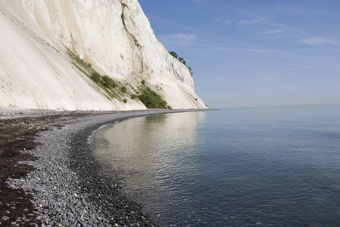 Møns Klint. South Zealand. Denmark.