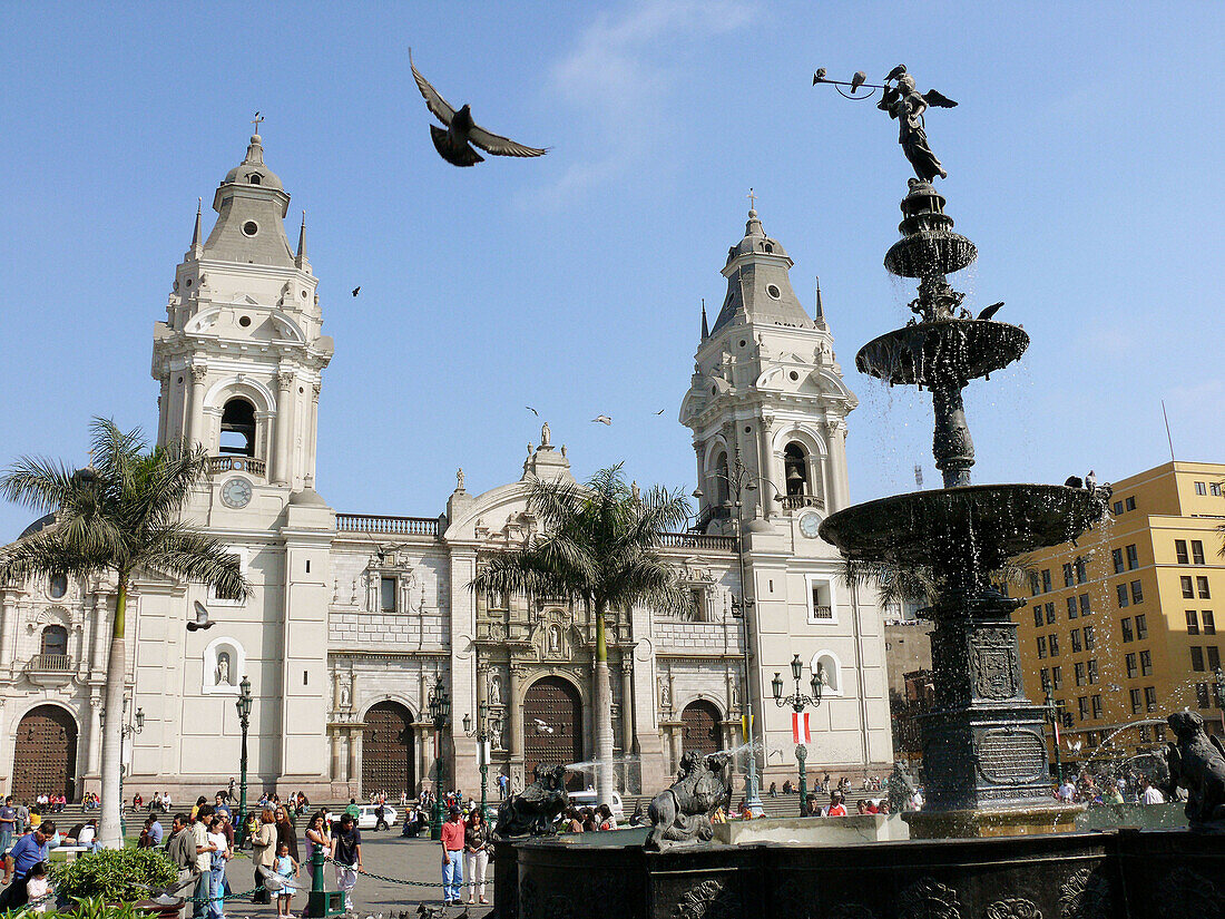 Cathedral, Lima. Peru