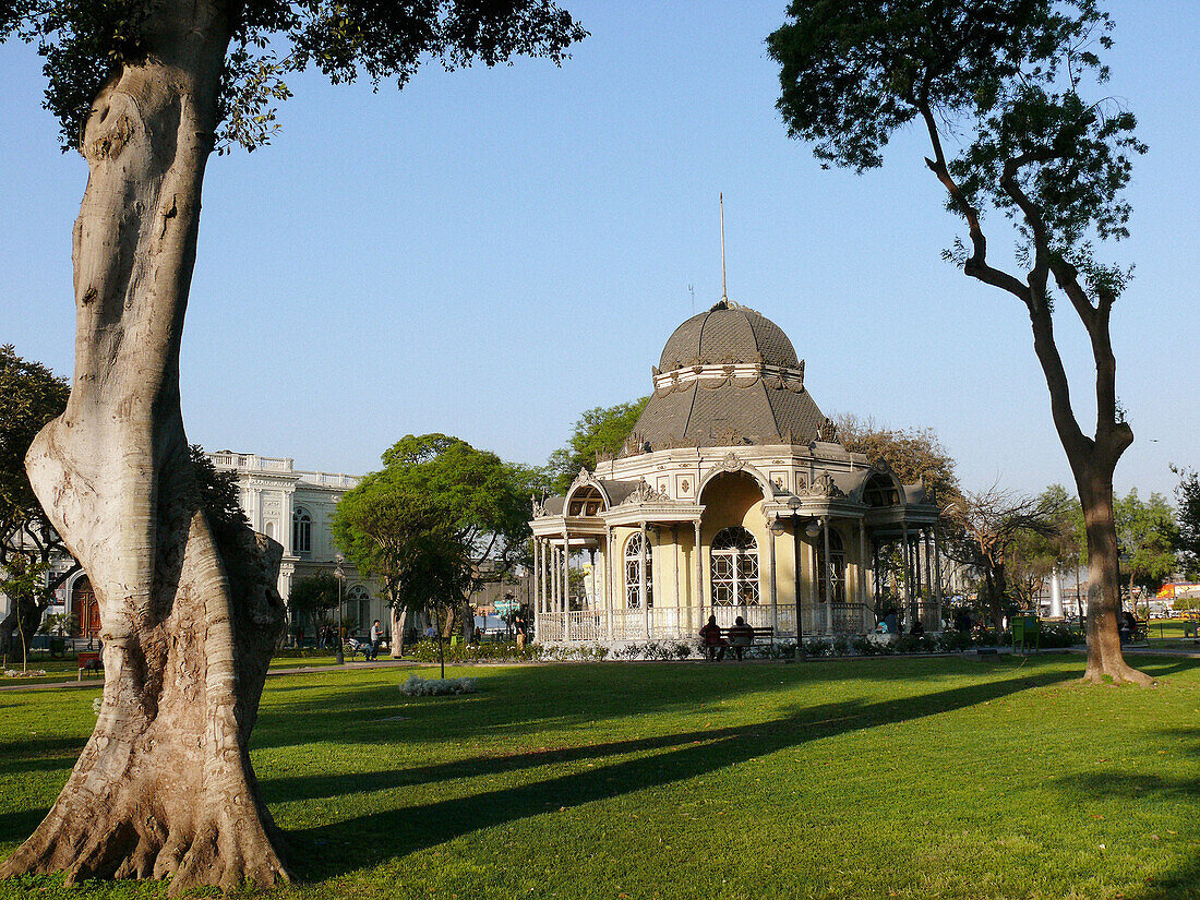 Parque de la Exposición, Lima. Perú