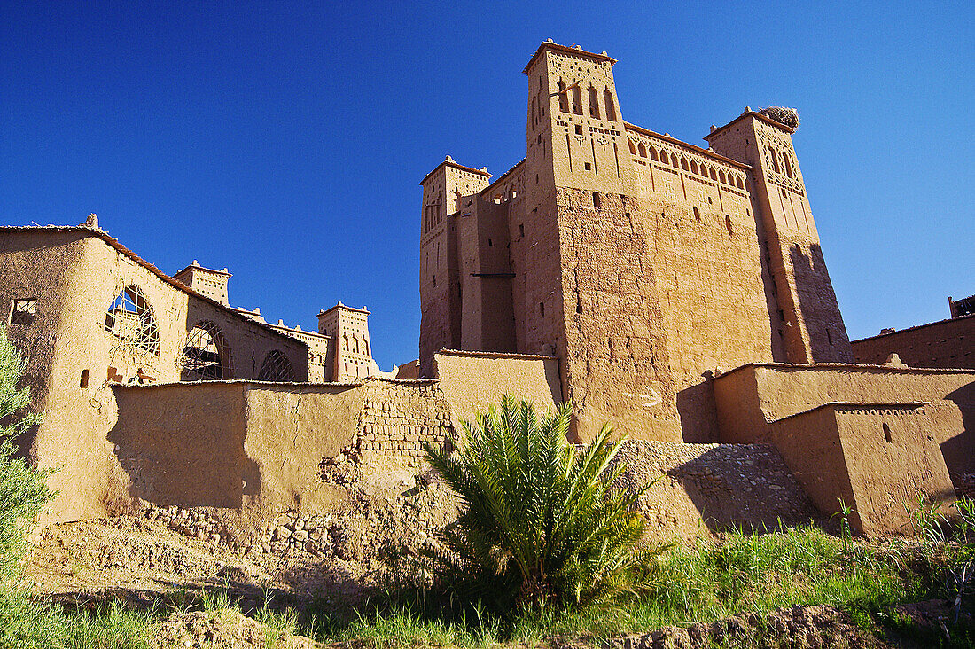 Kasbah von Aït Benhaddou (S.XVI). Atlas. Marokko