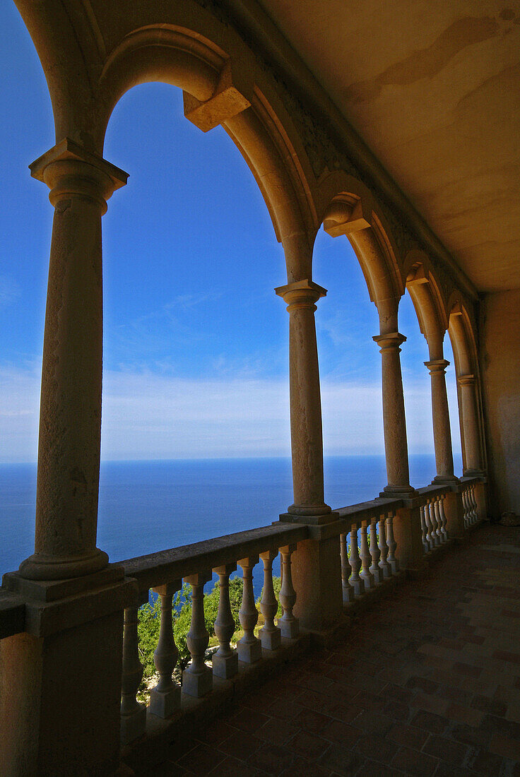 Son Marroig, Valldemossa. Serra de Tramuntana, Mallorca, Balearische Inseln, Spanien