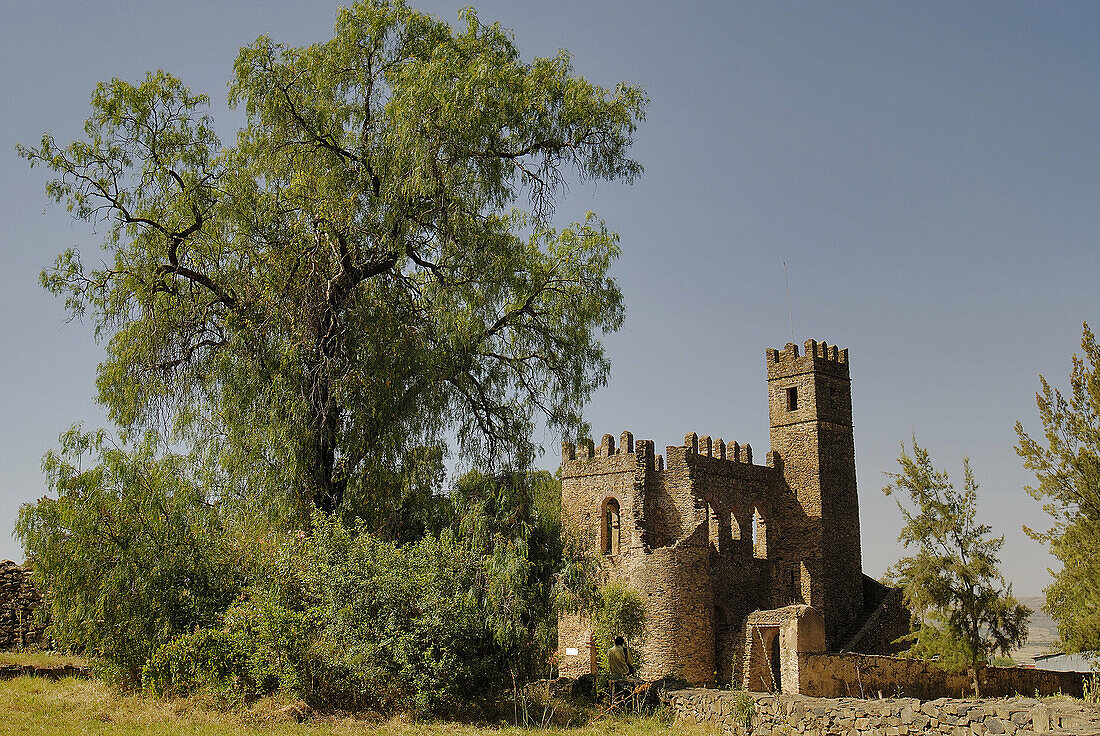 Alem-Seghed-Fasil castles. Gonder. Ethiopia.