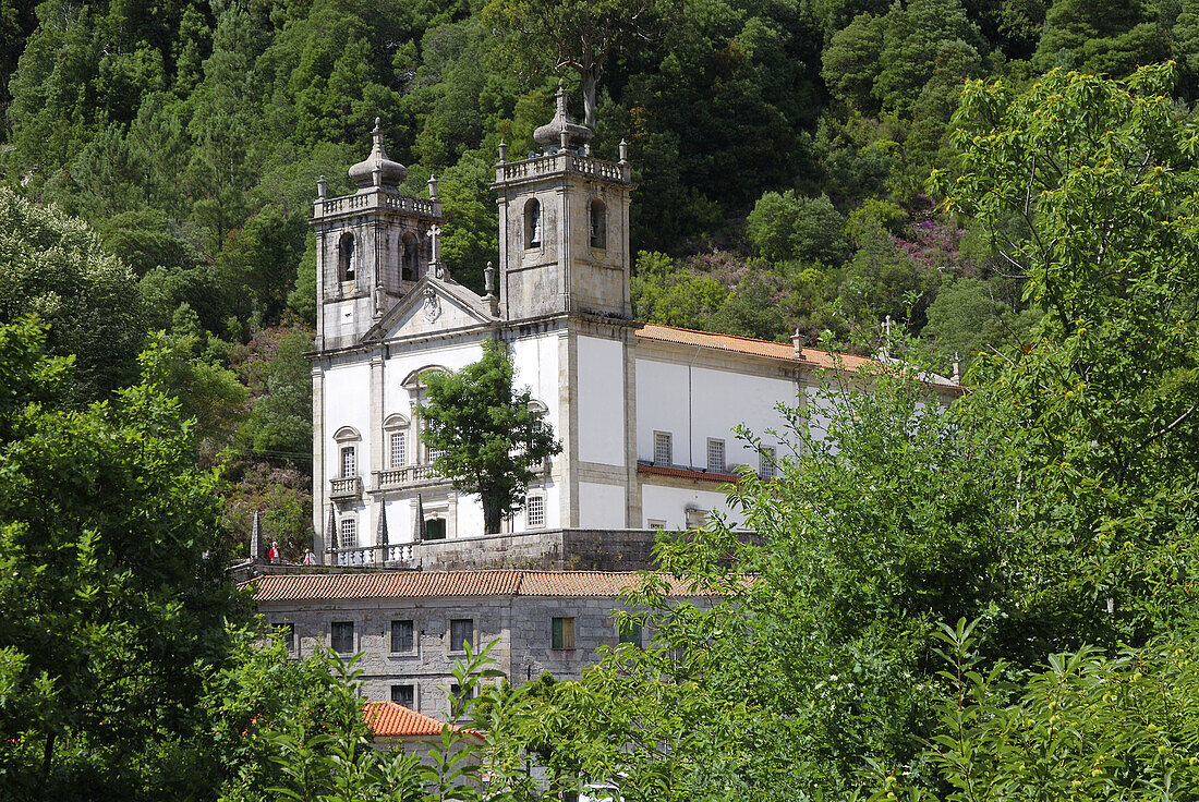 Nuestra Señora de Peneda' Monastery. Peneda-Gerês National Park. Portugal.