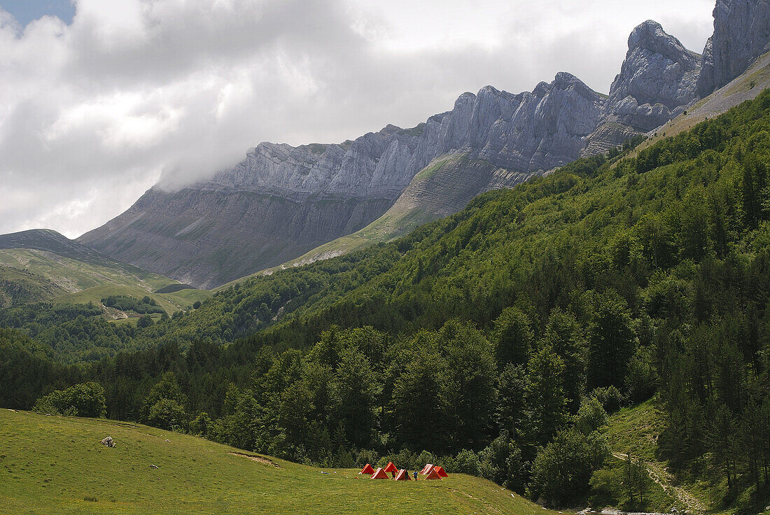 Ansó Valley. Huesca province. Pyrenees. Spain.